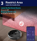 New Product Release Self Empty Floor Robot Vacuum ABIR R30