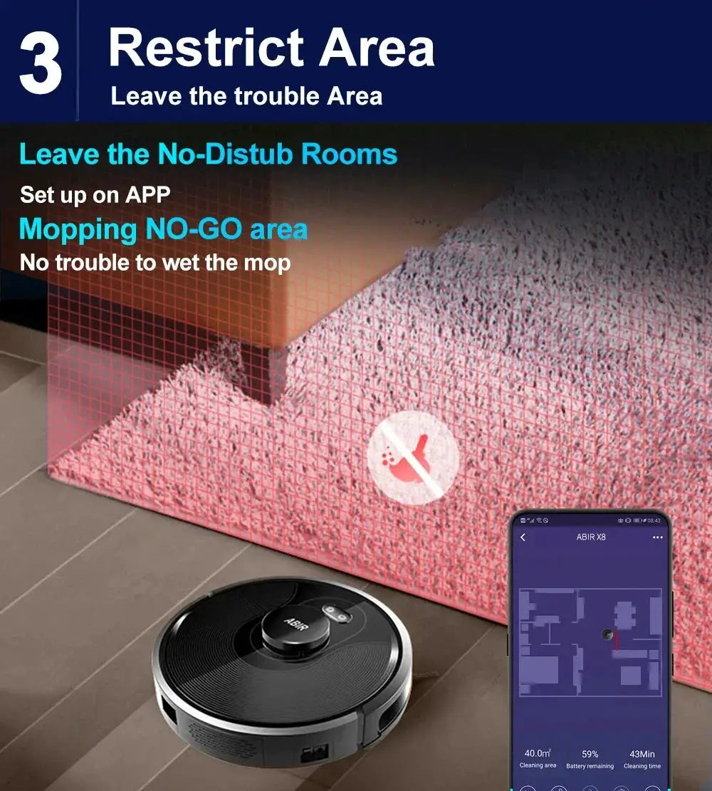 Self Emptying Robot Vacuum for Homes — product view 20
