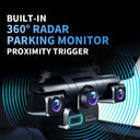 XUOIB I9Pro Cam - 360 Night Recording With GPS