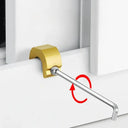 Aluminum Window Locks - Anti Theft Child Guard