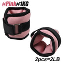 Adjustable Ankle Wrist Weights Tone Muscles