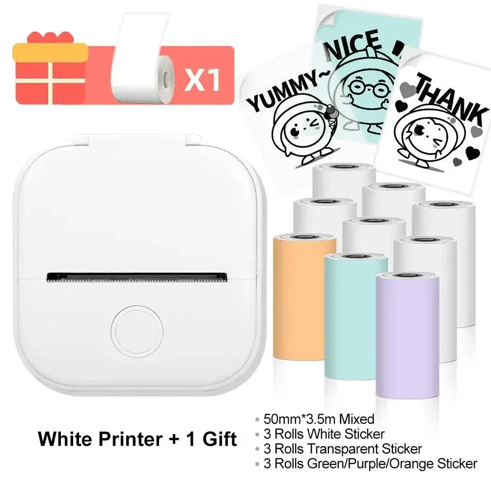 Photo And Label Printer On The Go — product view 13
