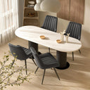 Modern Cushioned Dining Chair Set