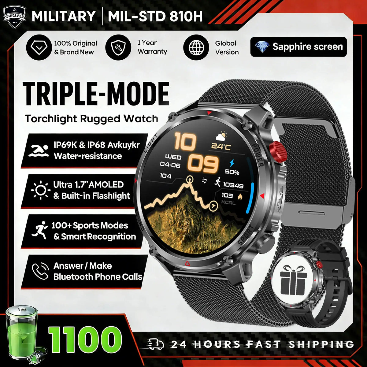 Ultra Watch - Long Battery GPS Tracker — product view 10