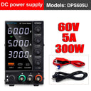 Adjustable DC Bench Power Supply for Electronics