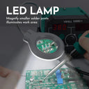 Yihua 938BD II 740W Hot Air Solderer