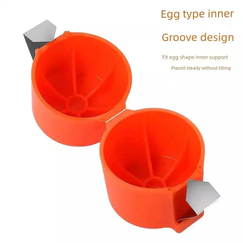 No Dandruff Handheld Egg Opener For Easy Egg Separation
