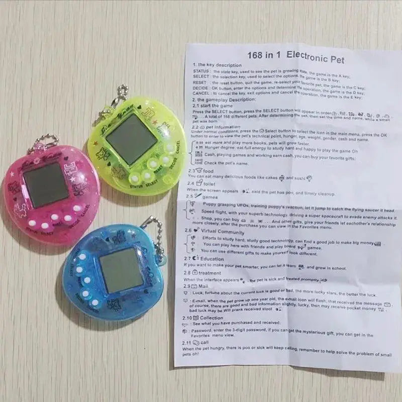 Tamagotchi Nostalgic Virtual Digital Pet Toy Classic