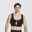 Men's Slimming Chest Shaper Vest Compression Boobs Control