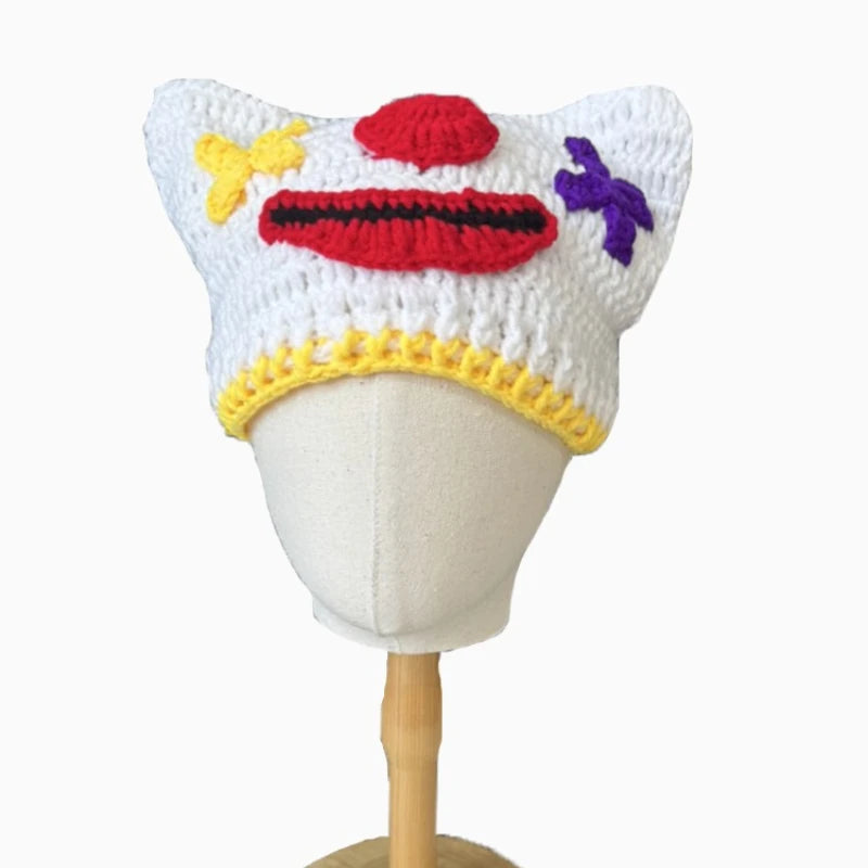 Knitted Knit Winter Hat