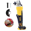 Mobile Cordless Angle Grinder for DIY