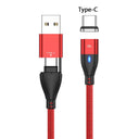 Magnetic Braided C Quick Charge