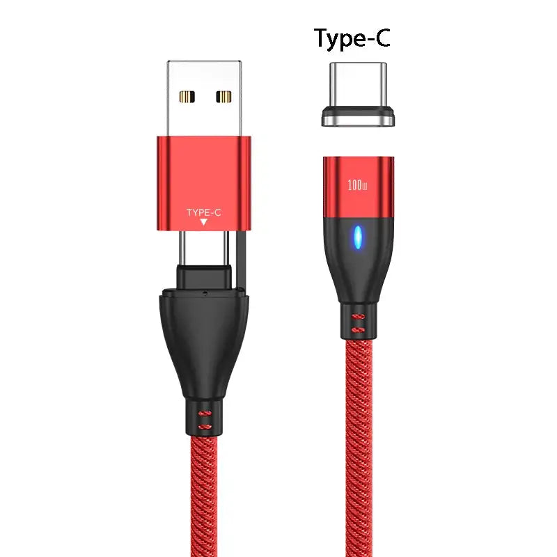Magnetic Braided C Quick Charge — product view 8