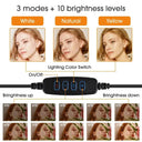 10-Inch Ring Light - Bi-Color With Tripod