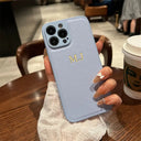 Personalized Phone Case With Custom Initials