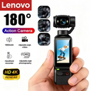 Lenovo 4K Action Camera - 180 Rotatable Screen