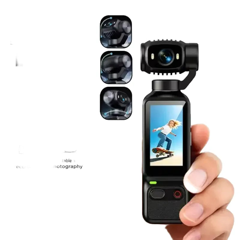 Lenovo Action Camera - Rotatable Screen — product view 1