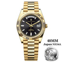 Pagani Gold Green Men Automatic Watch