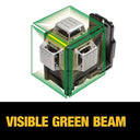 Precise Outdoor Laser Level for Builders