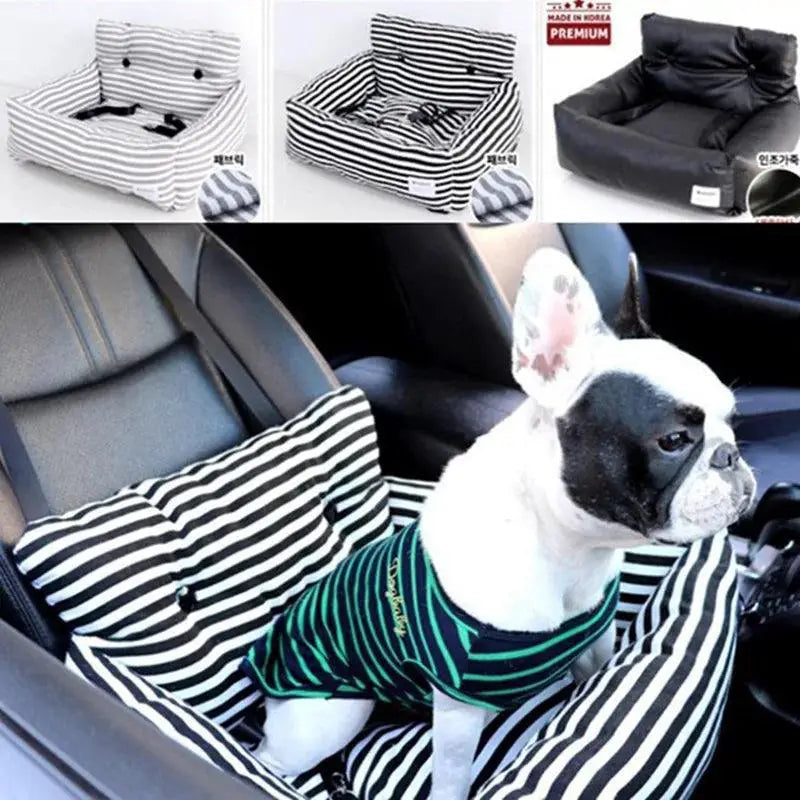 PawVoyage Travel Car Seat And Carrier For Comfort And Safety