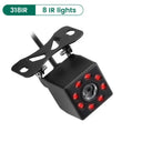 Rear View Camera for Safer Parking Night Vision HD