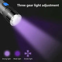 UV Blacklight Flashlight: Powerful Illuminator for Detection