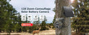 Smart Solar Outdoor Camera for 360 View