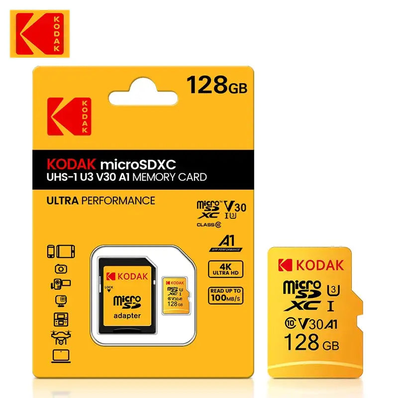Kodak High Speed Micro SD Card — product view 10