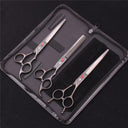 Purple Dragon Professional Pet Grooming Scissors Set