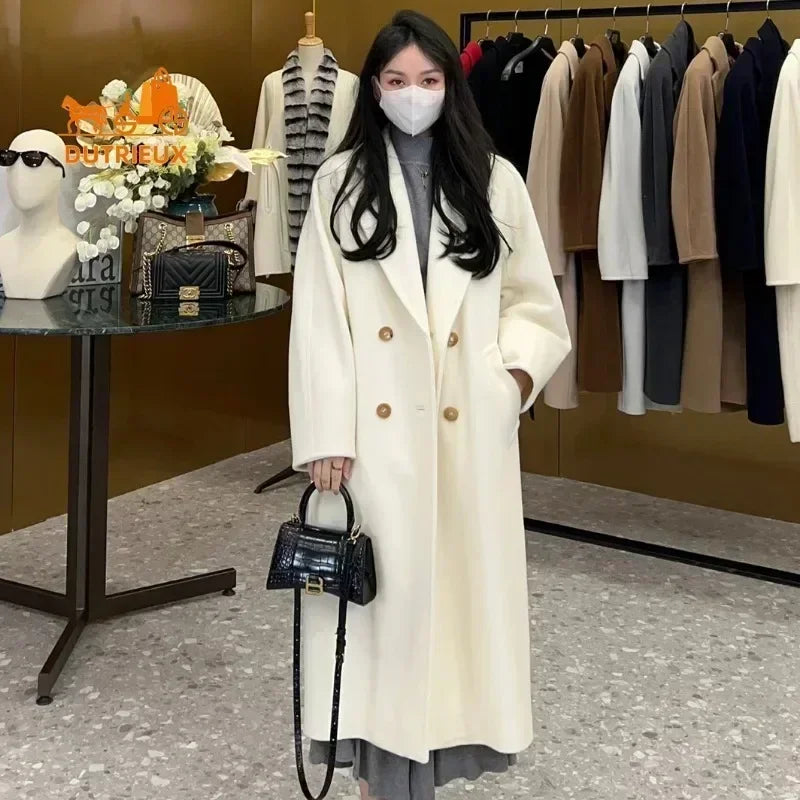 Wool Cashmere Fashion Jacket