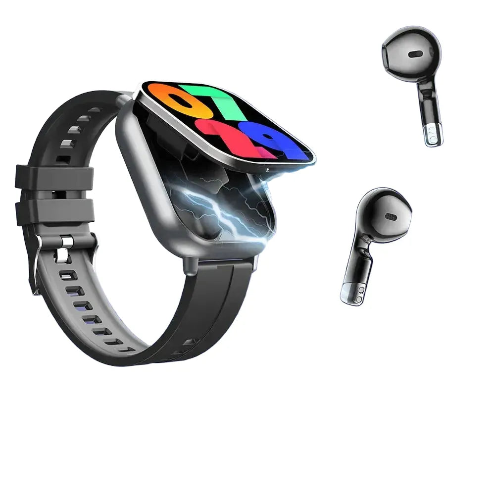 Smart Watch Earbuds And Call — product view 1