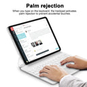 Leather Keyboard Case For Ipad 11