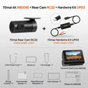 Smart 4K Dash Cam for Drivers Safer Journeys Daily