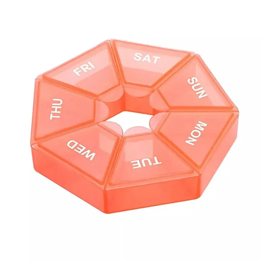Pill Case with Date Reminder for Travel — product view
