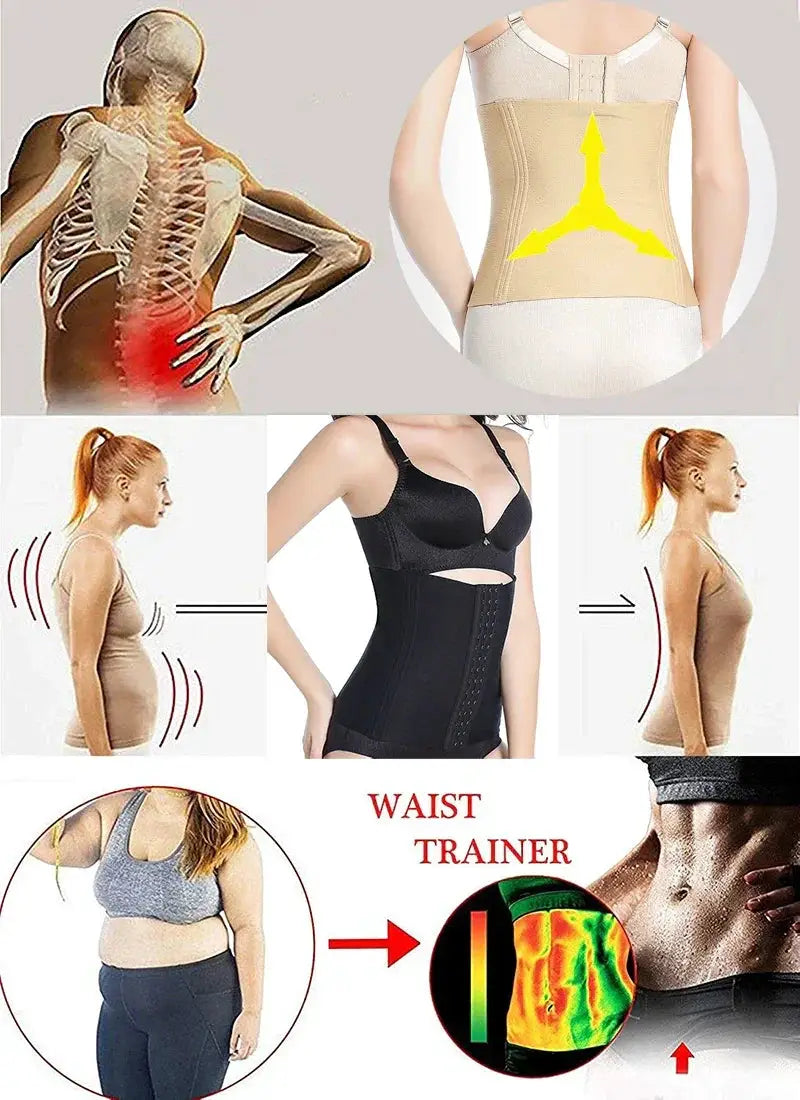 XXXS Corset Waist Trainer Slimming Shapewear for Women