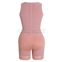 Open-Breasted Adjustable Shapewear Bodysuit for Women