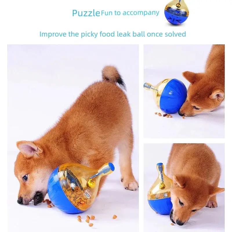 Dog Food Dropping Ball Educational Toy For Pets And Dogs