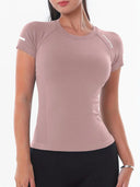 Knit Seamless Leggings Women High Waist - QuickDry