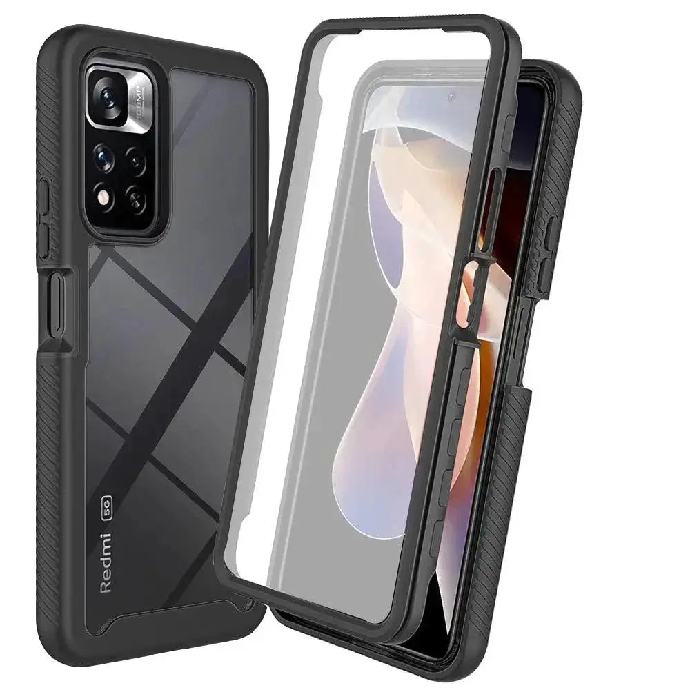 Redmi Note 5G Shockproof Case Back Panel 360 Protection