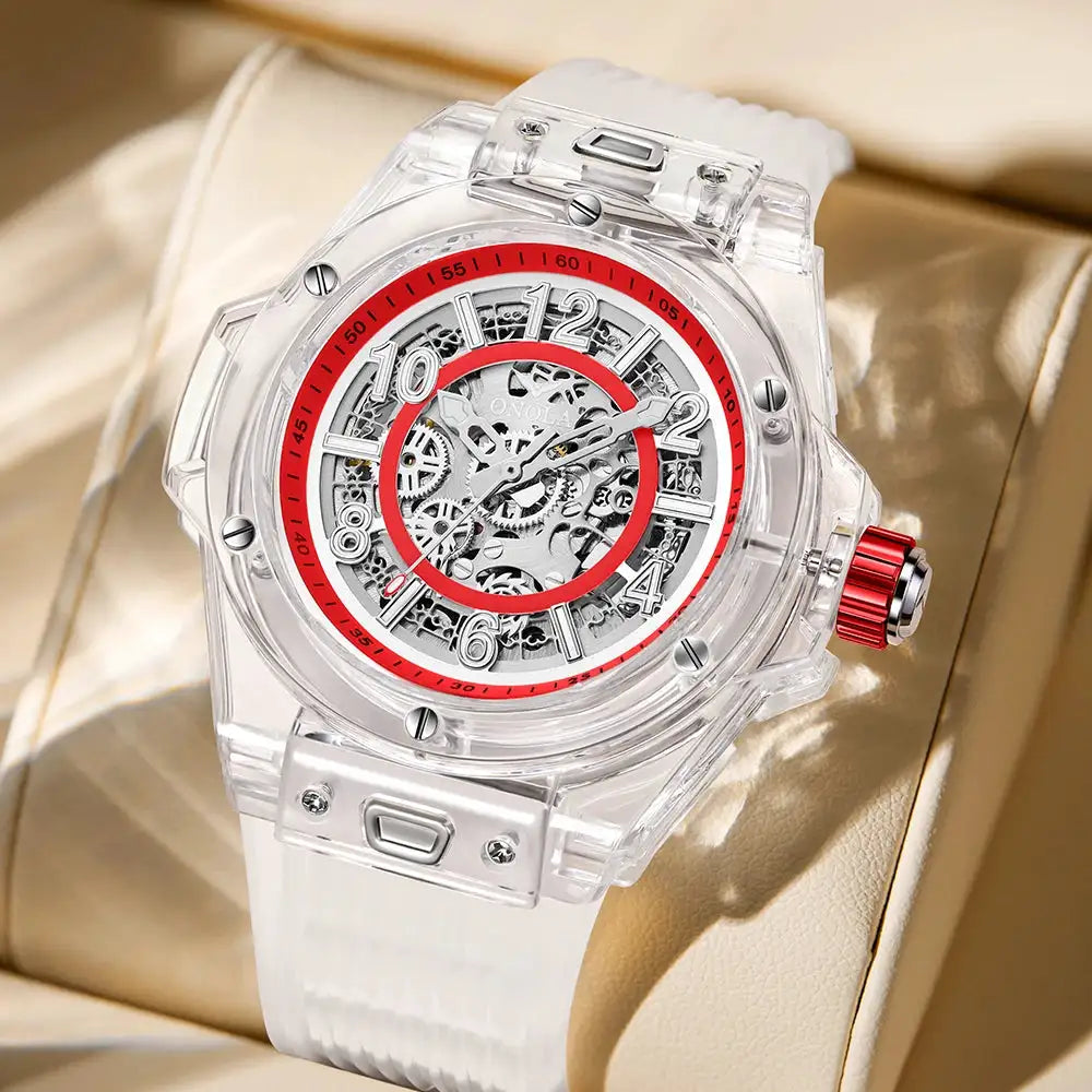 Onola Men Skeleton Mechanical Watch — product image 3