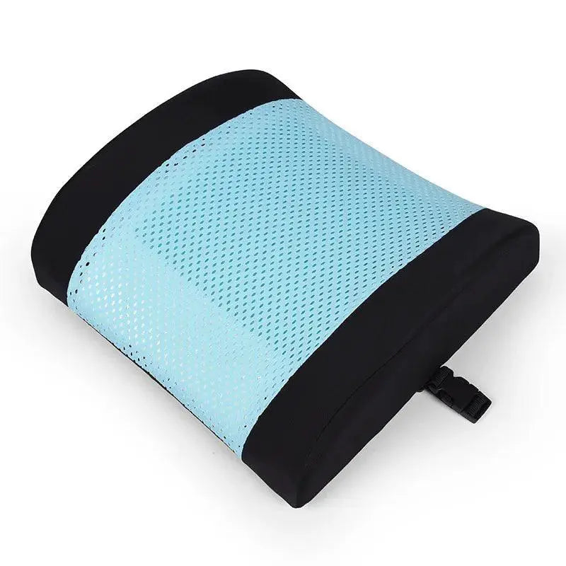 Breathable Memory Foam Lumbar Cushion For Car And Office