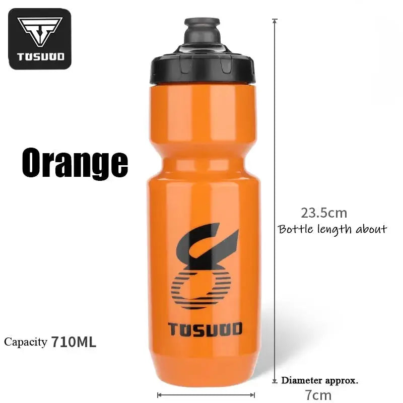 TOSUOD Portable Cycling Water Bottle 600ml Outdoor Use