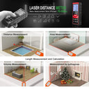 Noyafa NF-271 Laser Distance Meter Digital Ruler Test Tool 40M 80M Rangefinder Tape Measure Device for Home Improvement