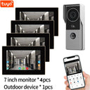 Tuya Video Doorbell 1080P App Control Security