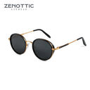 Retro Polarized Steampunk Sunglasses for Men and Women