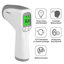 No Contact Baby Thermometer - One-Click Infrared Forehead Digital