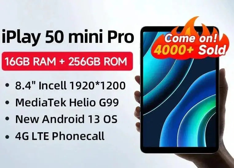 Alldocube IPlay Mini Pro Tablet Android 13 4G 8.4In Display