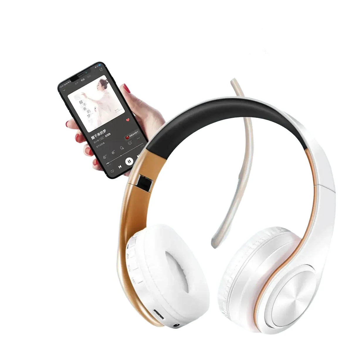 Wireless Headphones - Extended Battery — product view 1