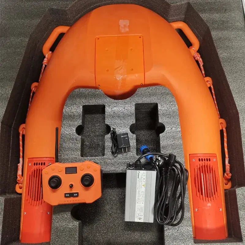 DD 24V 20 KMH Electric Remote Control Rescue Boat U Shaped