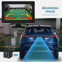Car Rear View Monitor for Safe Parking